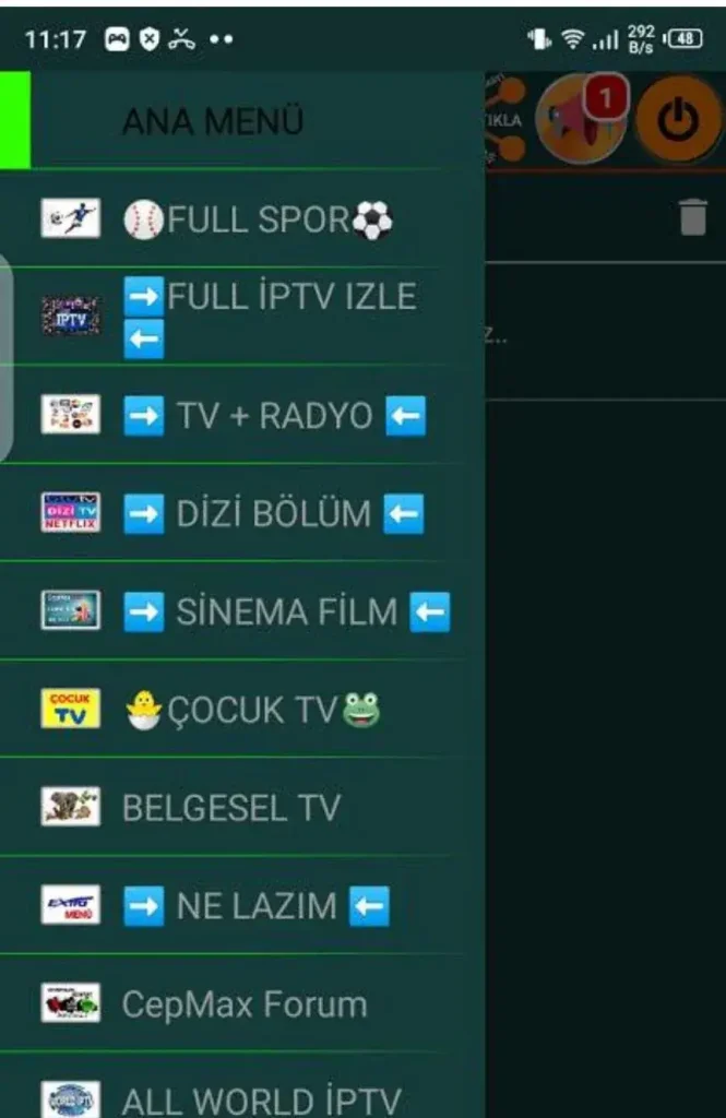 Netv Gold Ekran Çekimi