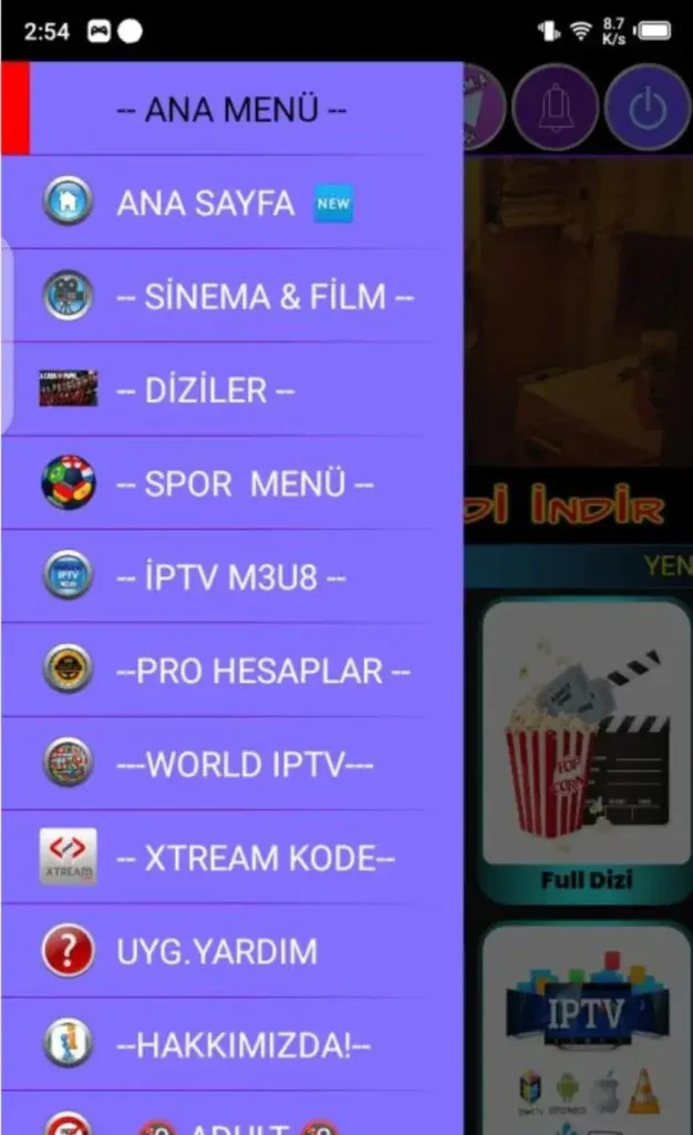 Netv Gold Ekran Çekimi 2